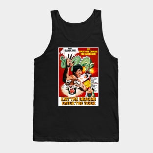 Exit the Dragon, Enter the Tiger (1976 Tank Top